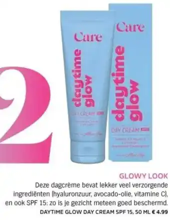 Albert Heijn Daytime glow day cream spf 15 aanbieding