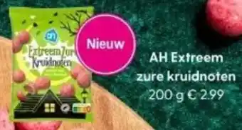 Albert Heijn AH Extreem zure kruidnoten aanbieding