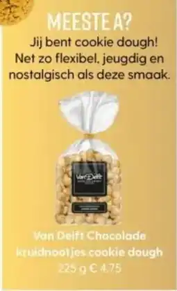 Albert Heijn Van Delft Chocolade kruidnootjes cookie dough aanbieding