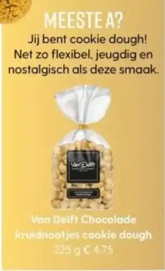 Albert Heijn Van Delft Chocolade kruidnootjes cookie dough aanbieding