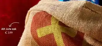 Albert Heijn AH Jute zak aanbieding