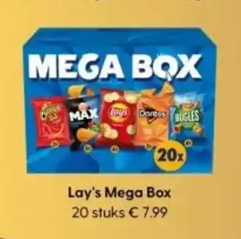 Albert Heijn Lay's Mega Box aanbieding