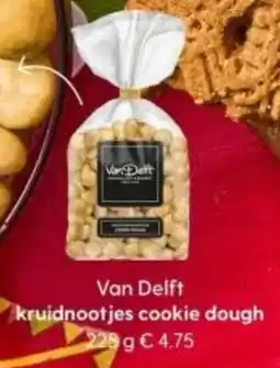 Albert Heijn Van Delft Kruidnootjes Cookie Dough aanbieding