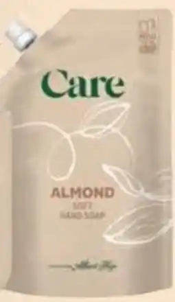 Albert Heijn Almond soft hand soap refill aanbieding