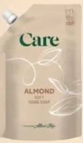 Albert Heijn Almond soft hand soap refill aanbieding