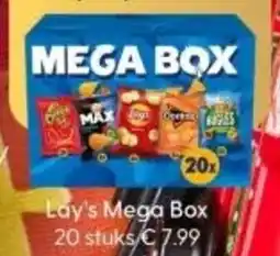Albert Heijn Lay's Mega Box aanbieding