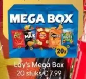 Albert Heijn Lay's Mega Box aanbieding