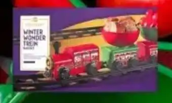 Albert Heijn AH Excellent Winter wonder trein aanbieding