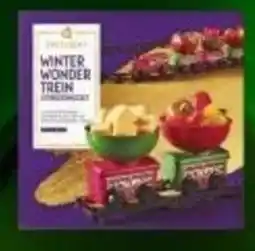Albert Heijn AH Excellent Winter Wonder Trein uitbreidingsset aanbieding