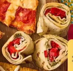 Albert Heijn AH Kip Pesto Wraps aanbieding