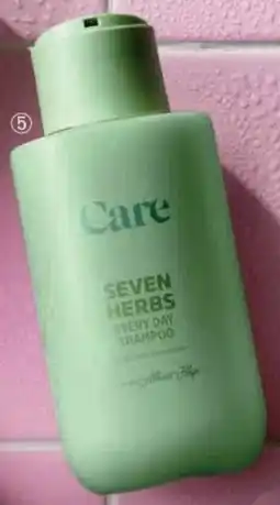 Albert Heijn Seven herbs every day shampoo aanbieding