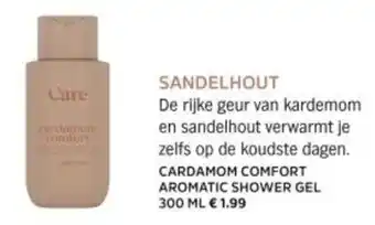 Albert Heijn Cardamom comfort aromatic shower gel aanbieding