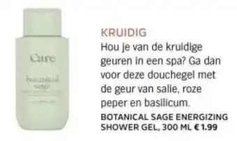 Albert Heijn Botanical sage energizing shower gel aanbieding