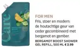 Albert Heijn Bergamot boost shower gel refill aanbieding