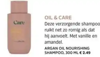 Albert Heijn Argan oil nourishing shampoo aanbieding