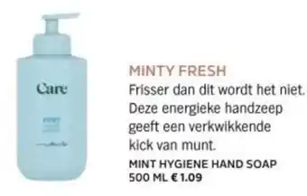 Albert Heijn Mint hygiene hand soap aanbieding