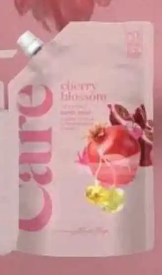 Albert Heijn Cherry blossom heavenly hand soap refill aanbieding