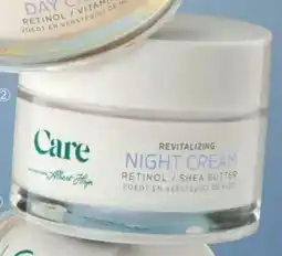 Albert Heijn Care revitalizing night cream aanbieding