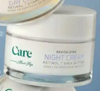 Albert Heijn Care revitalizing night cream aanbieding