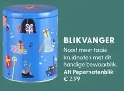 Albert Heijn AH Pepernotenblik aanbieding
