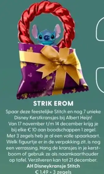 AH Disneykransje Stitch