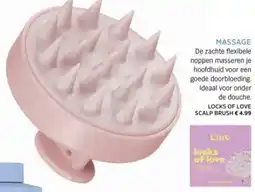 Albert Heijn Locks of love scalp brush aanbieding