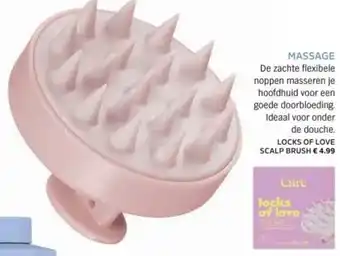 Albert Heijn Locks of love scalp brush aanbieding