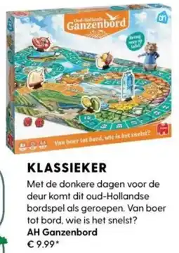 Albert Heijn AH Ganzenbord aanbieding