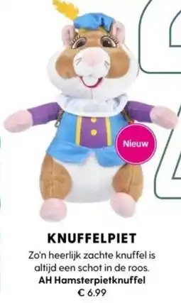 Albert Heijn AH Hamsterpietknuffel aanbieding