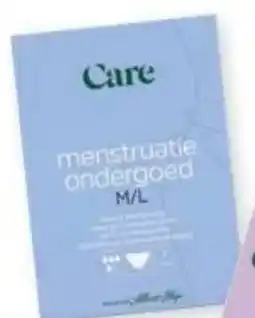 Albert Heijn Menstruatieondergoed M/L aanbieding