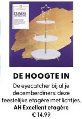 Albert Heijn AH Excellent etagère aanbieding