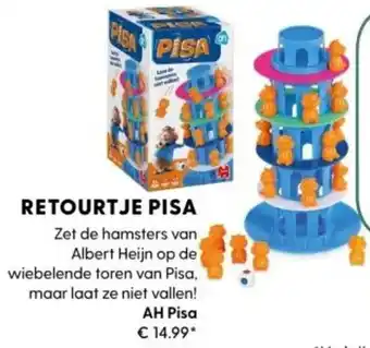 Albert Heijn AH Pisa aanbieding