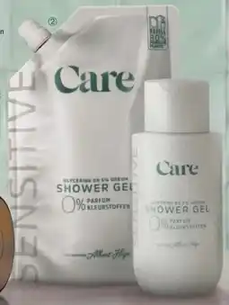 Albert Heijn Sensitive shower gel refill, aanbieding