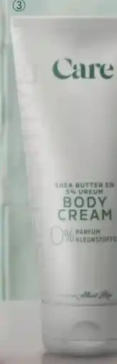 Albert Heijn Sensitive body cream aanbieding