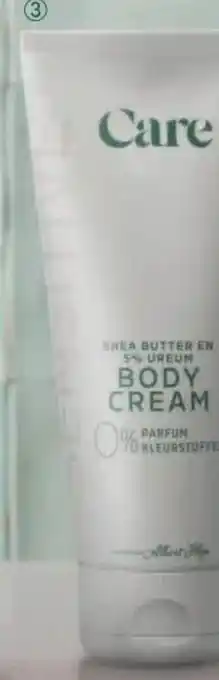 Albert Heijn Sensitive body cream aanbieding