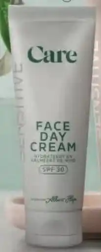 Albert Heijn Sensitive face day cream spf 30 aanbieding
