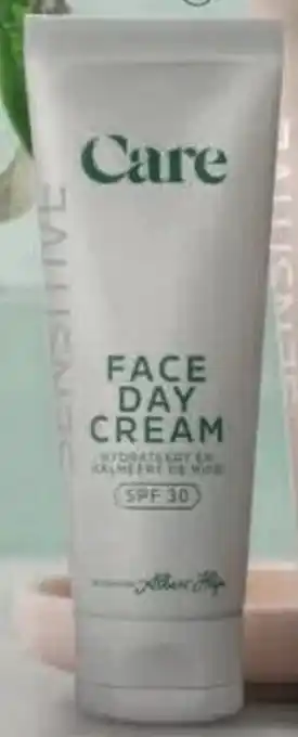 Albert Heijn Sensitive face day cream spf 30 aanbieding
