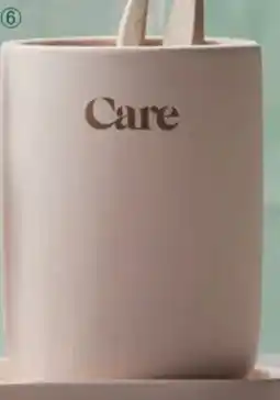 Albert Heijn Hand soap dispenser 100% keramiek beige aanbieding