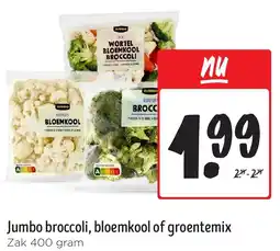 Jumbo Jumbo broccoli, bloemkool of groentemix aanbieding