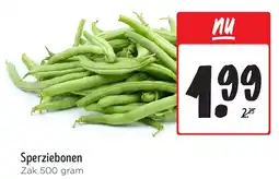 Jumbo Sperziebonen aanbieding