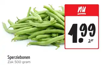 Jumbo Sperziebonen aanbieding