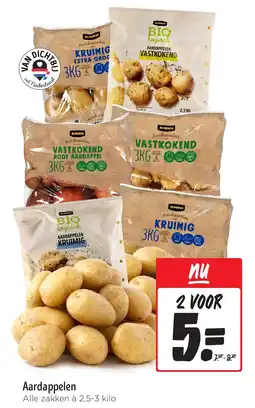 Jumbo Aardappelen aanbieding