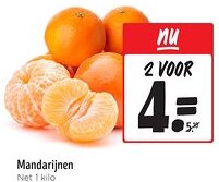 Mandarijnen