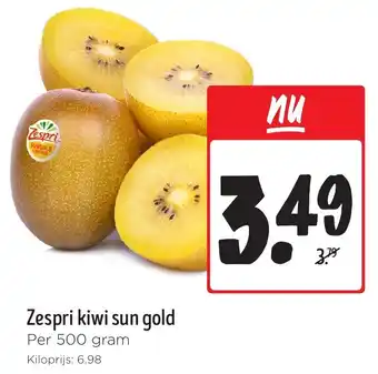 Jumbo Zespri kiwi sun gold aanbieding