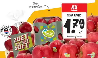 Jumbo Tessa Appels aanbieding