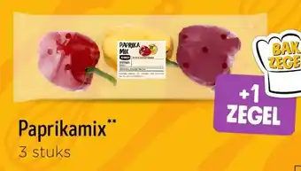 Jumbo Paprikamix* aanbieding