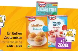 Jumbo Dr. Oetker Zoete mixen aanbieding