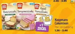 Jumbo Koopmans Cakemixen aanbieding