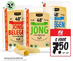 Jumbo Jumbo goudse kaas plakken 48+ aanbieding