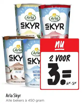 Jumbo Arla Skyr aanbieding